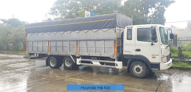 Xe tải Hyundai 15 tấn